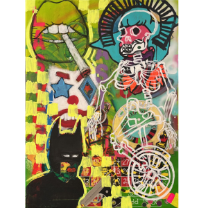 Hugo Salvá Lacombe street art