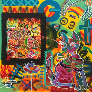 Hugo Salvá Lacombe street art