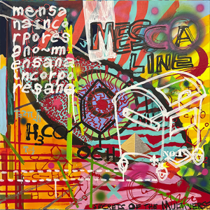 Hugo Salvá Lacombe street art
